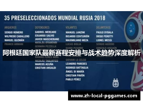 阿根廷国家队最新赛程安排与战术趋势深度解析
